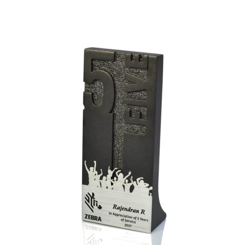 Classic Long Service Zen Plaque