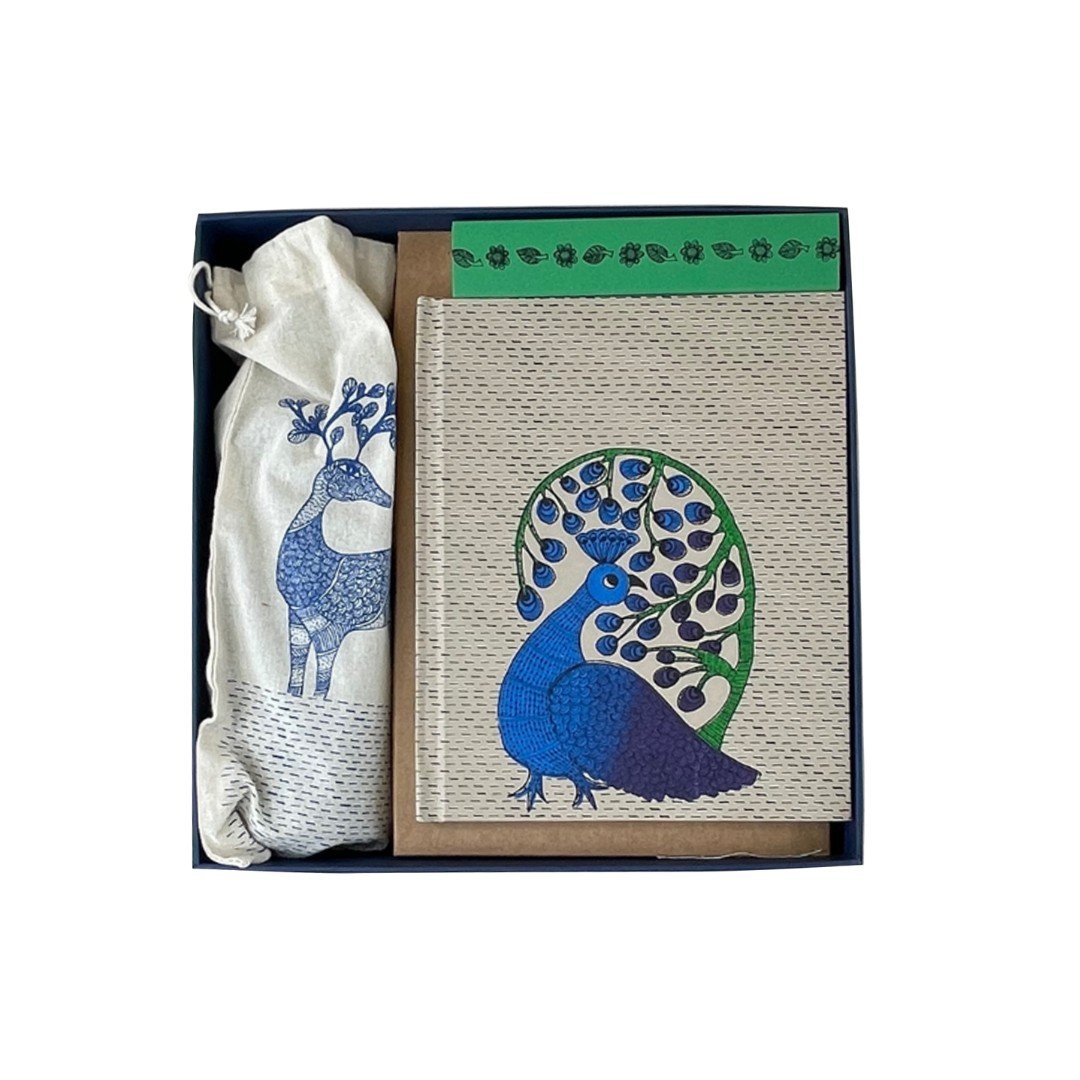 Gond Series - Large - The Giving Tree