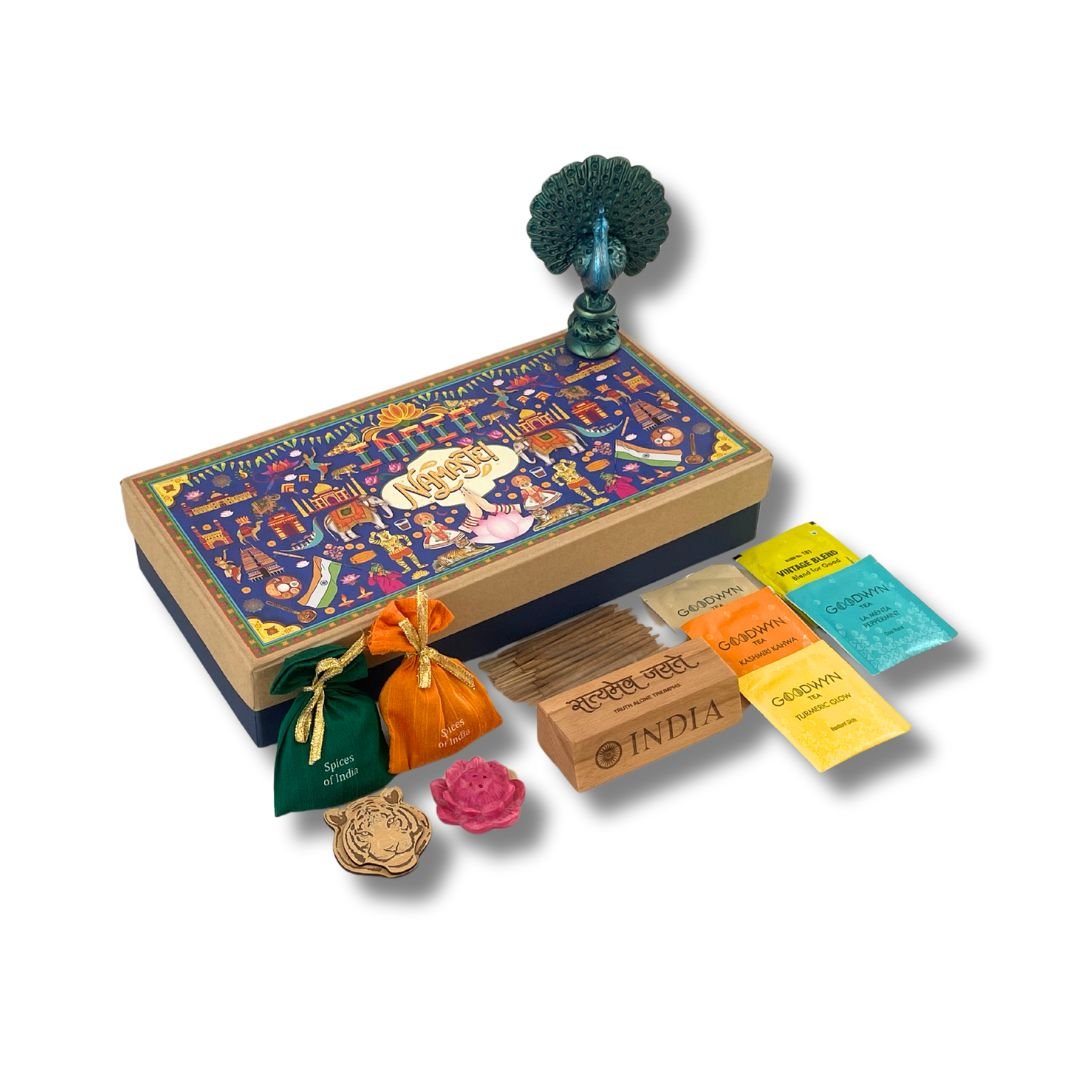 India in a Box – Kitsch