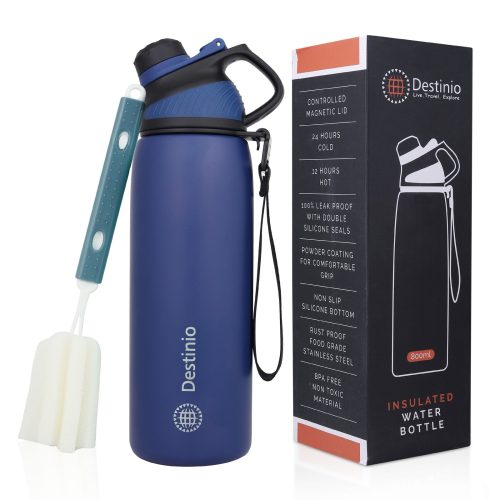 Insulated Sipper Water Bottle 800 ml