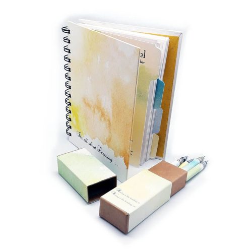 Learning Watercolour Stationery Set