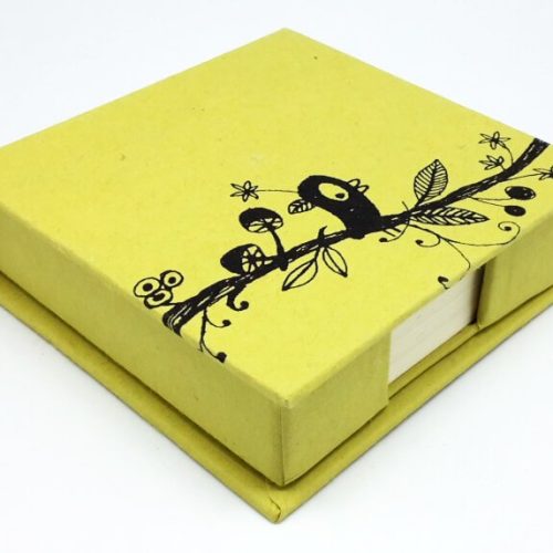 Memo Box - Eco Theme
