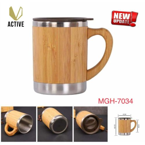 Bamboo Mug MGH-7034