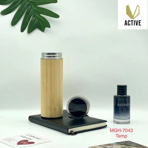 Bamboo Sipper MGH-7043 Temperature