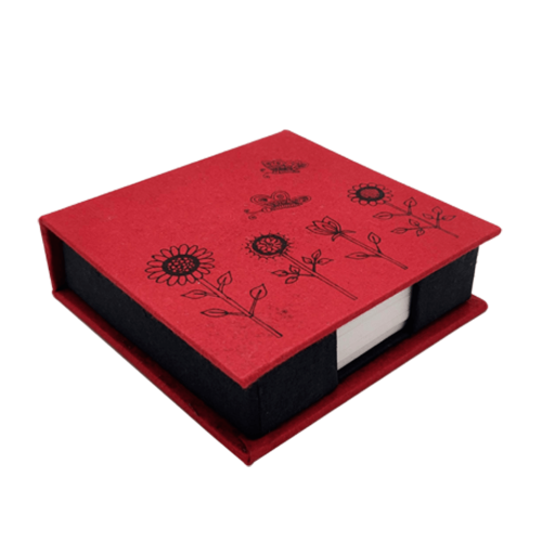 Memo Box - Madhubani Vibrant Theme