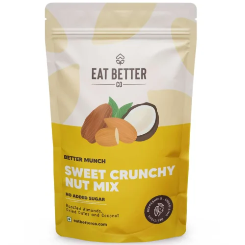 Sweet Crunchy Nut Mix - Better Munch 100g