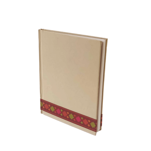 Notebook (Rectangle) - Phulkari Theme