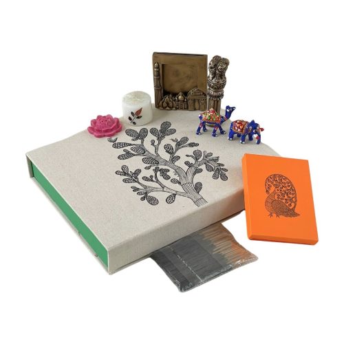 India in a Box - Folk Art