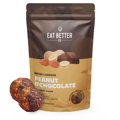 Better Laddoos Peanut & Chocolate 70g
