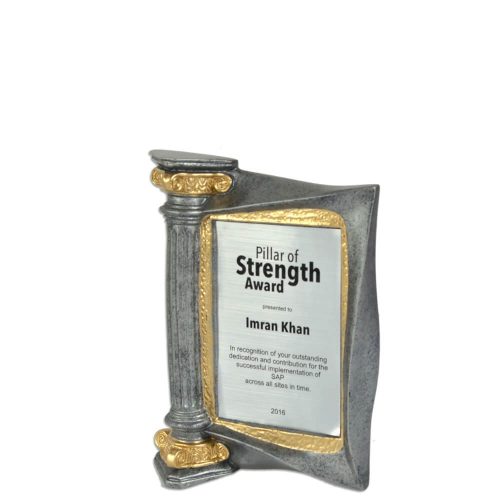 Pillar of Strength Plaque