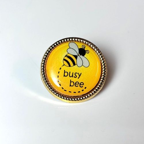 Vivid Pins - Circle with Highlight