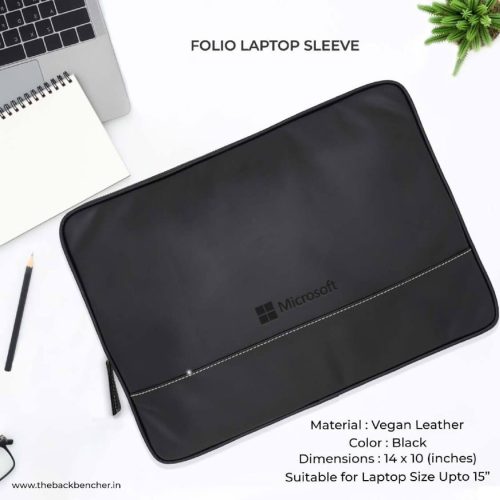 Folio Laptop Sleeve