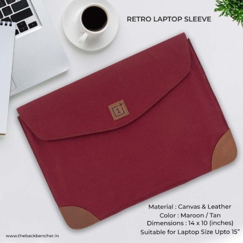 Retro Laptop Sleeve