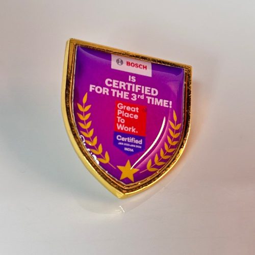 Vivid Pins Shield of Honor