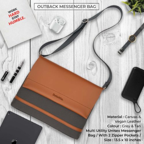 Outback Messenger bag