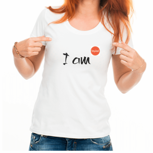 T Shirt - I Am (Talking Tees)