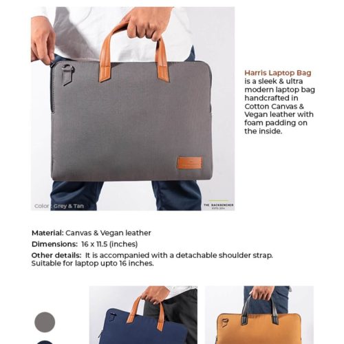 Harris Laptop Bag