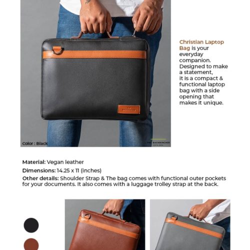 Christian Laptop Bag