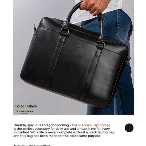 Stephen Laptop Bag