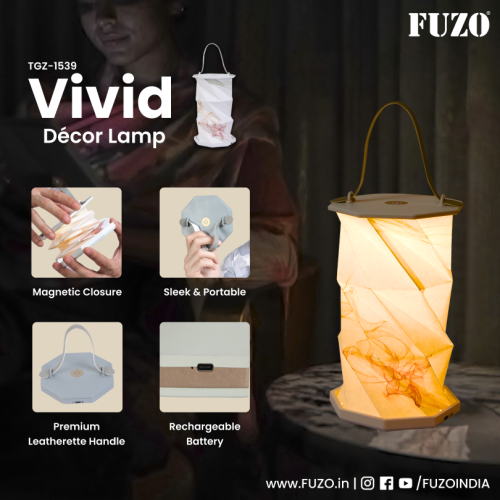 Vivid Decor Lamp