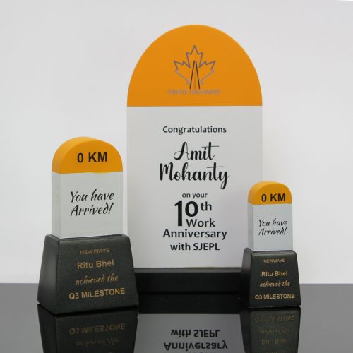 You Have Arrived Award