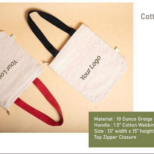ALPINE Canvas Tote