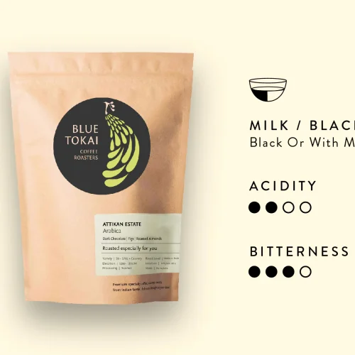 Blue Tokai Attikan Estate French Press