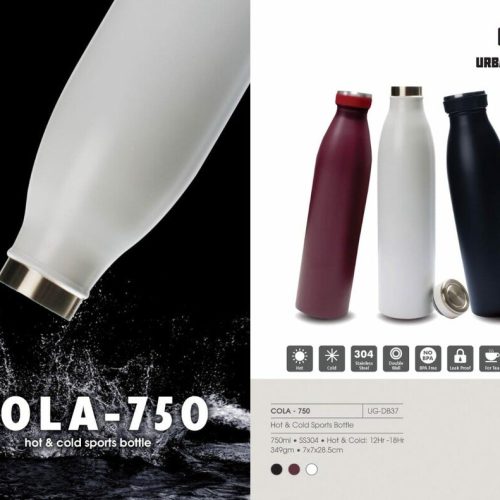 Stainless Steel Hot & Cold Bottle - COLA 750