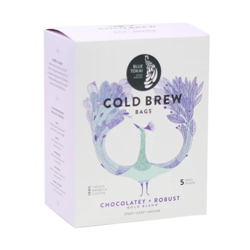 Blue Tokai - Cold Brew Bags | Bold Blend | Pack of 5