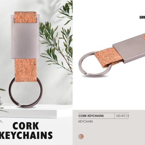 Cork Key Chain