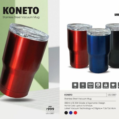 KONETO Stainless Steel Vaccum Mug