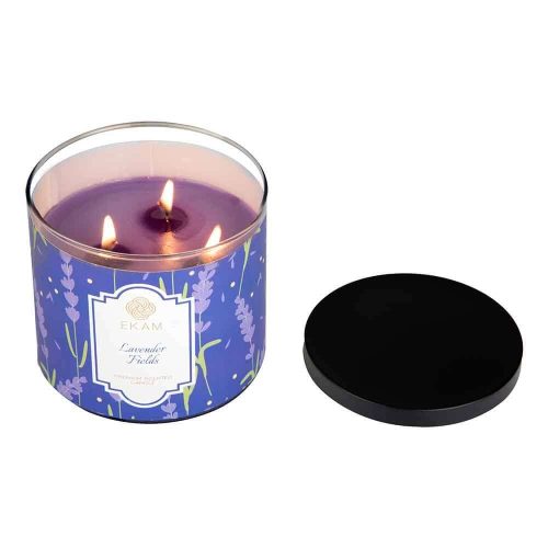3 Wick Premium Soy Candle
