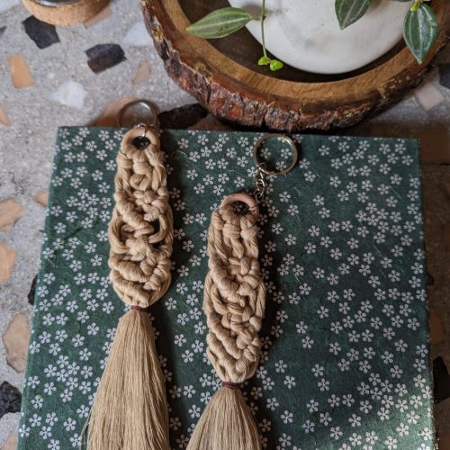 Macrame Key Chain