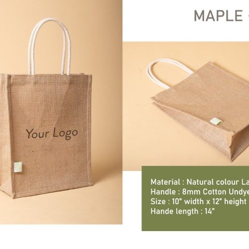 Maple - Jute Bag
