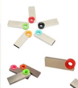 Metal Colour Pen Drive
