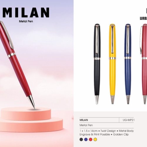 Metal Pen- MILAN