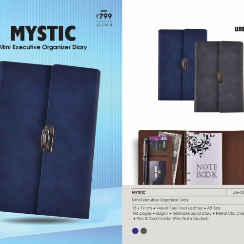 MYSTIC Mini Executive Organizer