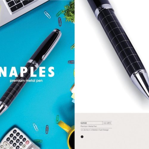 Metal Pen - Naples