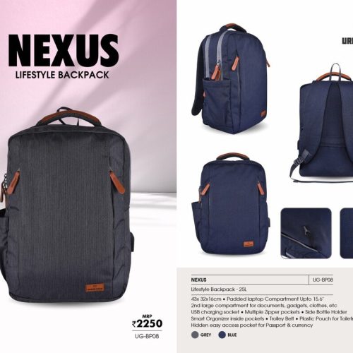 NEXUS LifeStyle Back Pack