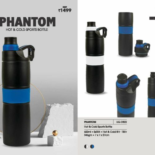 Hot & Cold Sports Bottle - PHANTOM