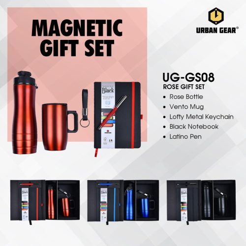 Magnetic Gift Set - Rose