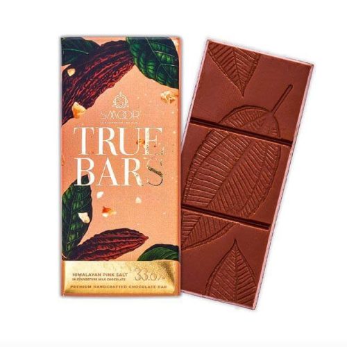 TRUE BAR - HIMALAYAN PINK SALT CHOCOLATE