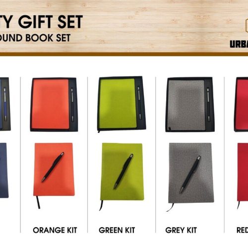 Softy - 2-in-1 Notebook + Pen Gift Set
