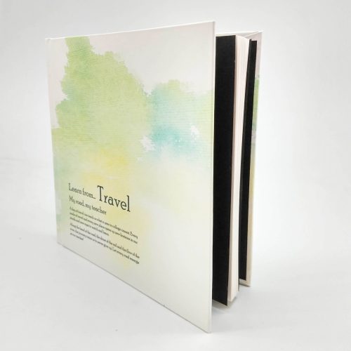 Notebook (Square) – Learning Watercolour Theme