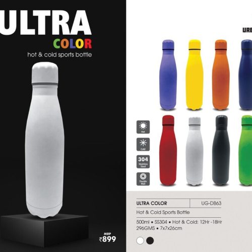 Stainless Steel Hot & Cold Bottle - ULTRA