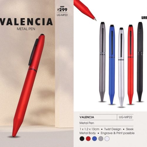 Valencia - Metal Pen
