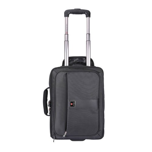 Laptop Briefcase Cum Trolley Backpack 23L