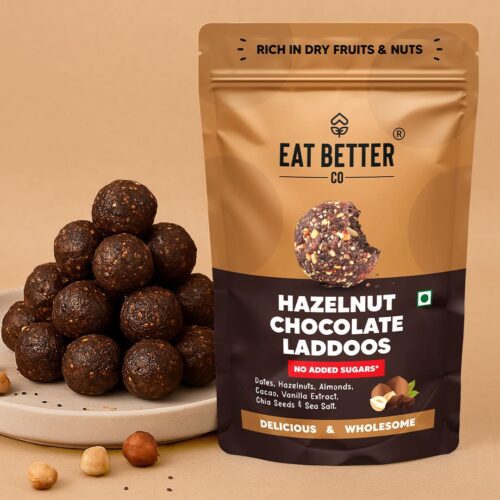 Hazelnut & Chocolate Laddoos