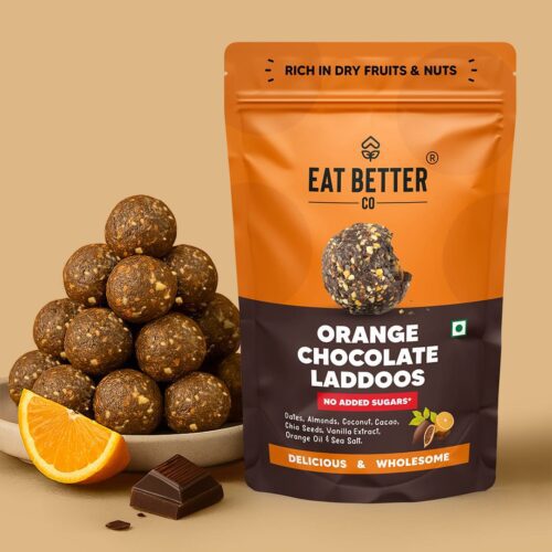 Orange Chocolate Laddoos