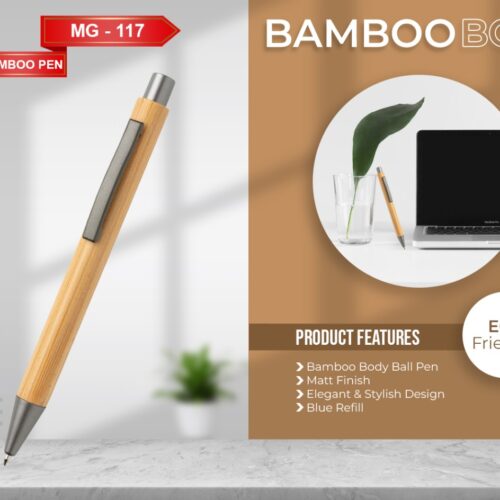 Bamboo Pen